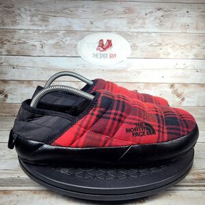 The North Face Women's Size 10 Thermoball Traction Mule V Novelty Red Slippers